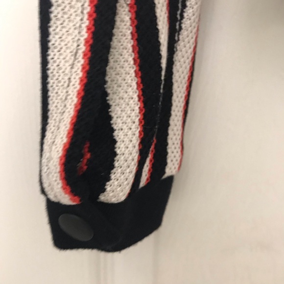 Veronica Beard stripe knit pullover - Picture 6 of 9